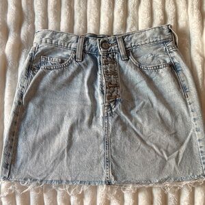 Aeropostale Denim Mini Skirt